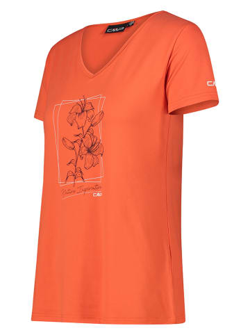 CMP Functionele shirt oranje