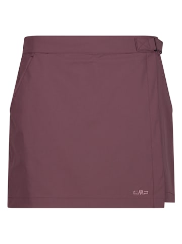 CMP Funkcyjne spódnico-spodenki w kolorze bordowym