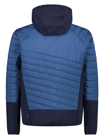 CMP Hybride jas donkerblauw