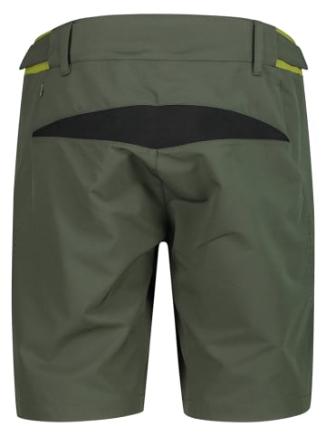 CMP Szorty kolarskie 3w1 w kolorze khaki