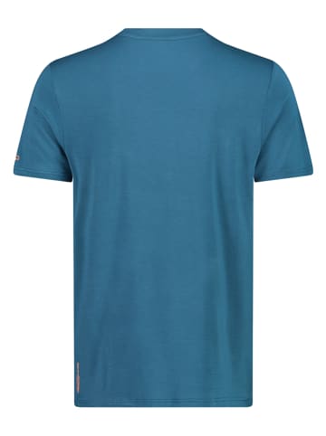 CMP Functioneel shirt blauw