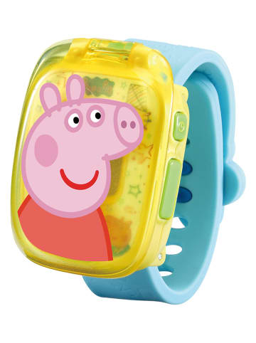 vtech Zegarek edukacyjny "Świnka Peppa" w kolorze błękitny - 3+