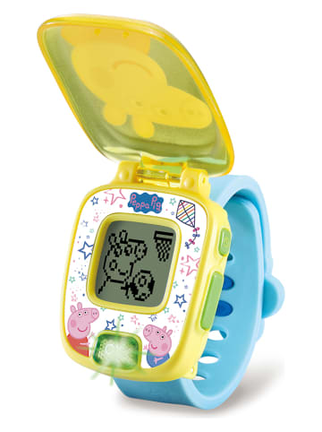 vtech Zegarek edukacyjny "Świnka Peppa" w kolorze błękitnym - 3+