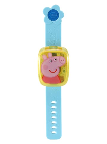 vtech Zegarek edukacyjny "Świnka Peppa" w kolorze błękitnym - 3+