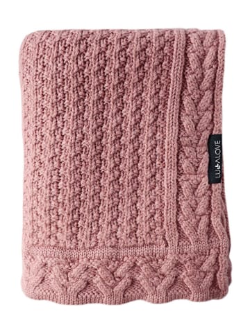 Lullalove Decke in Pink