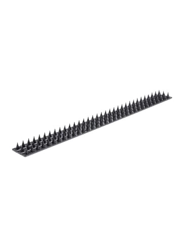 Garden Hero 10er-Set: Steigschutzleisten in Schwarz - (L)50 cm
