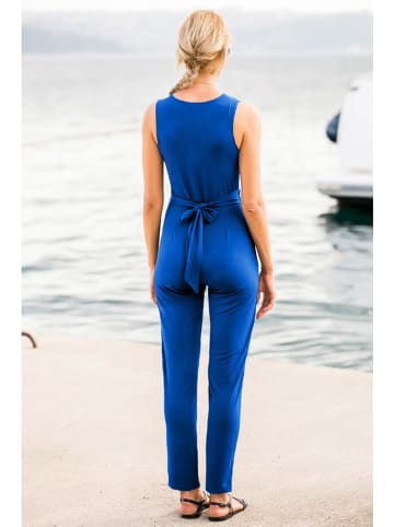 Milan Kiss Jumpsuit blauw