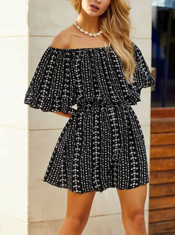 Milan Kiss Jumpsuit in Schwarz