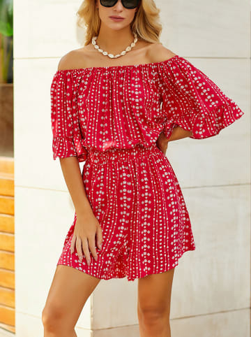 Milan Kiss Jumpsuit in Pink