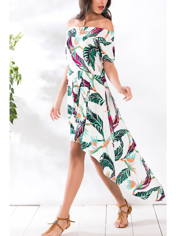 Milan Kiss Kleid in Bunt
