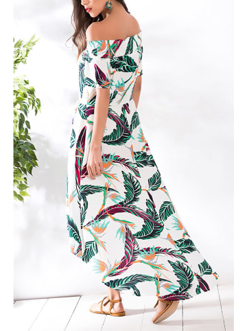Milan Kiss Kleid in Bunt