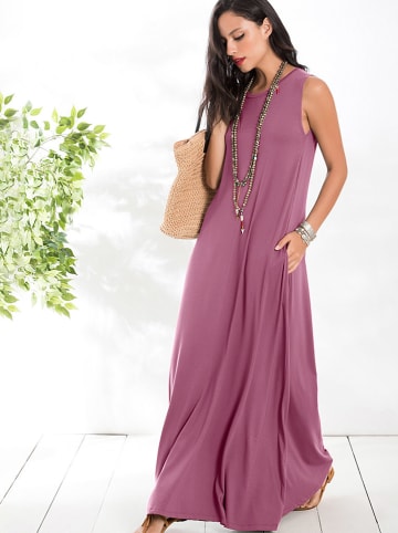 Milan Kiss Kleid in Mauve