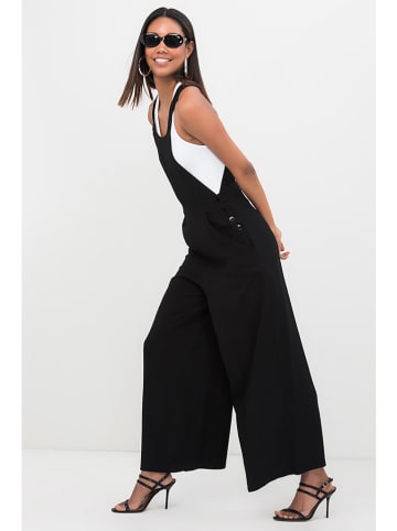 Milan Kiss Jumpsuit in Schwarz