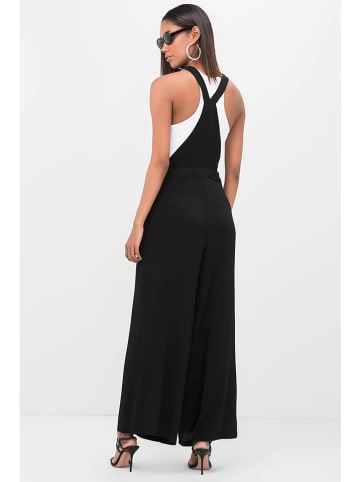 Milan Kiss Jumpsuit in Schwarz