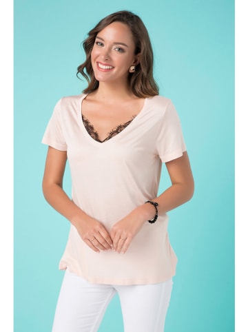 Milan Kiss Shirt lichtroze