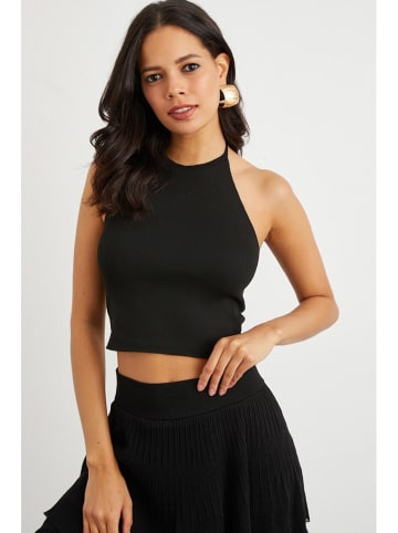 Milan Kiss Top in Schwarz