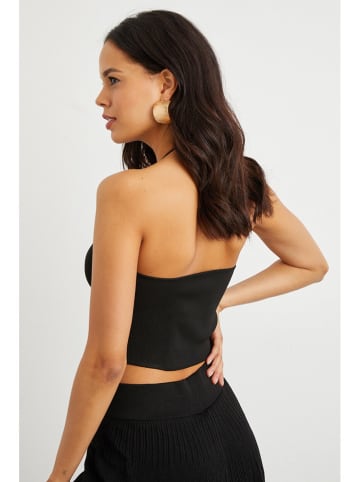 Milan Kiss Top zwart