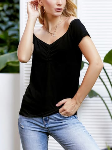Milan Kiss Shirt in Schwarz