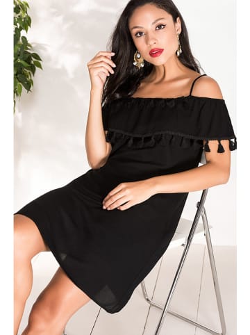 Milan Kiss Kleid in Schwarz
