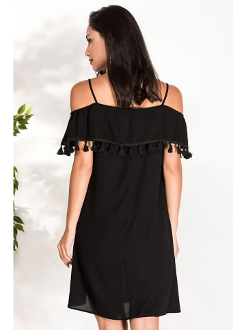 Milan Kiss Kleid in Schwarz