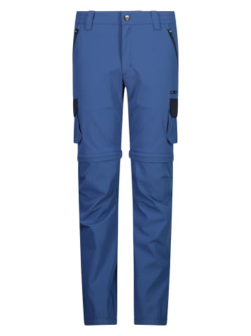 CMP Functionele afritsbroek blauw