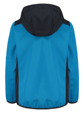 CMP Softshelljas blauw