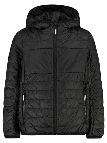 CMP Steppjacke in Schwarz