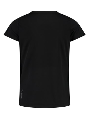CMP Koszulka funkcyjna w kolorze czarnym
