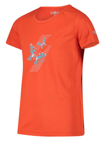 CMP Functionele shirt oranje