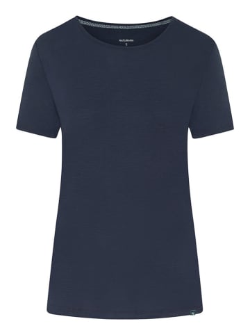 Naturana Shirt in Dunkelblau