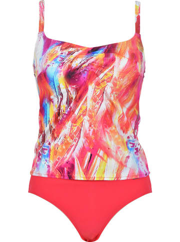 Naturana Tankini rood/meerkleurig