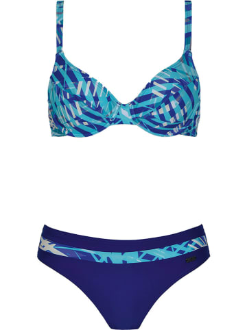 Naturana Bikini blauw/lichtblauw