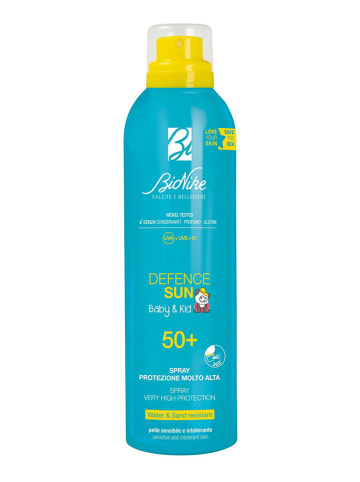 BioNike Spray przecwisłoneczny "Baby & Kid" - SPF 50 - 200 ml