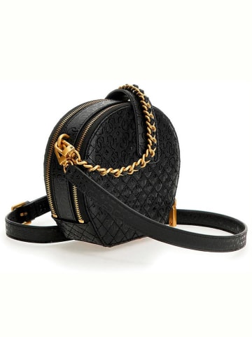 Guess Umhängetasche in Schwarz - (B)10 x (H)16 x (T)6 cm