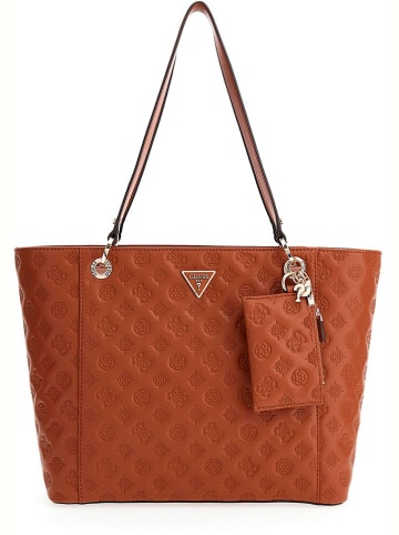 Guess Shopper bag w kolorze brązowym - 40 x 27 x 12 cm
