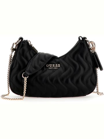 Guess Umhängetasche in Schwarz - (B)27 x (H)17 x (T)5 cm