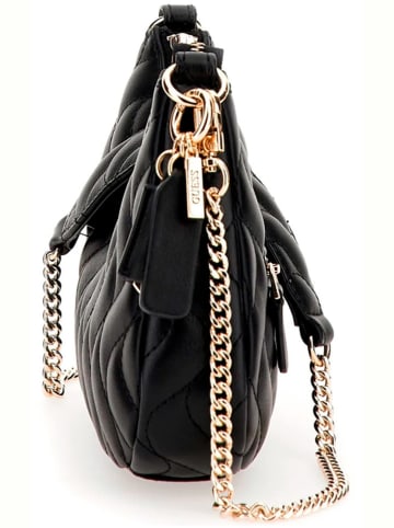 Guess Umhängetasche in Schwarz - (B)27 x (H)17 x (T)5 cm