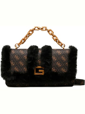 Guess Umhängetasche in Schwarz/ Beige - (B)25,5 x (H)15 x (T)4 cm