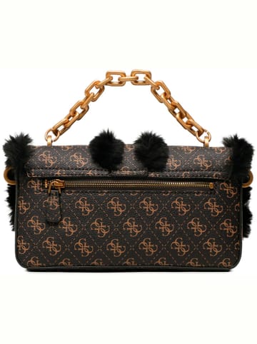Guess Umhängetasche in Schwarz/ Beige - (B)25,5 x (H)15 x (T)4 cm
