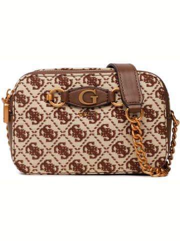 Guess Torebka w kolorze brązowo-beżowym - 20 x 13 x 8 cm