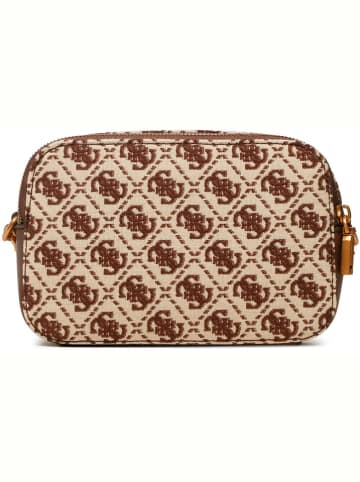 Guess Torebka w kolorze brązowo-beżowym - 20 x 13 x 8 cm