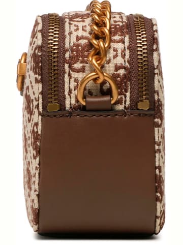 Guess Torebka w kolorze brązowo-beżowym - 20 x 13 x 8 cm