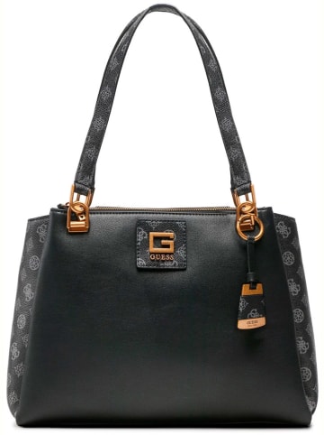 Guess Schultertasche in Schwarz - (B)35 x (H)26,5 x (T)12,5 cm