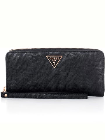 Guess Geldbörse in Schwarz - (B)20,5 x (H)10 x (T)2,5 cm
