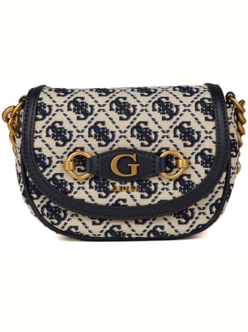 Guess Torebka w kolorze kremowo-czarnym - 18 x 14 x 6 cm