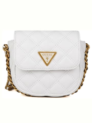 Guess Umhängetasche in Weiß - (B)14 x (H)12 x (T)5 cm