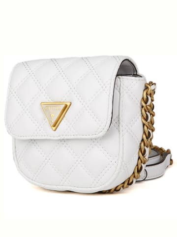 Guess Umhängetasche in Weiß - (B)14 x (H)12 x (T)5 cm