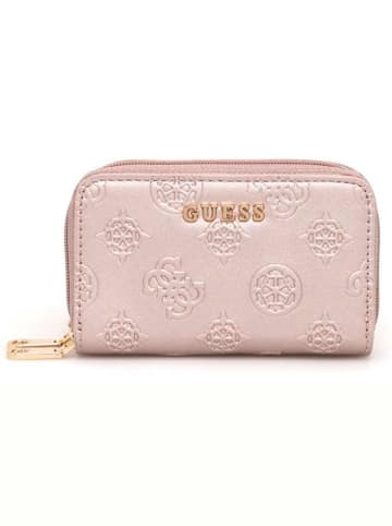 Guess Portemonnee lichtroze - (B)7 x (H)11 cm
