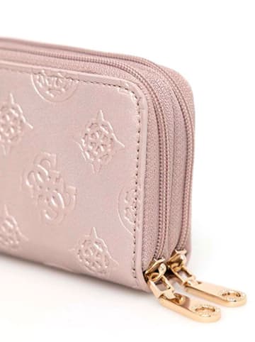 Guess Geldbörse in Rosa - (B)7 x (H)11 cm
