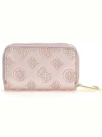 Guess Geldbörse in Rosa - (B)7 x (H)11 cm